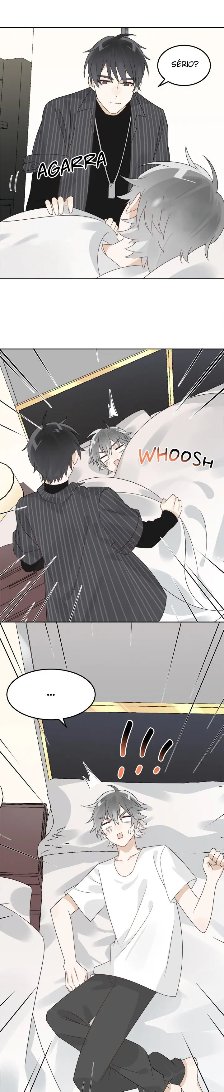 Não Posso Desafiar o Destino – Capítulo 09 Yaoi – Página 8