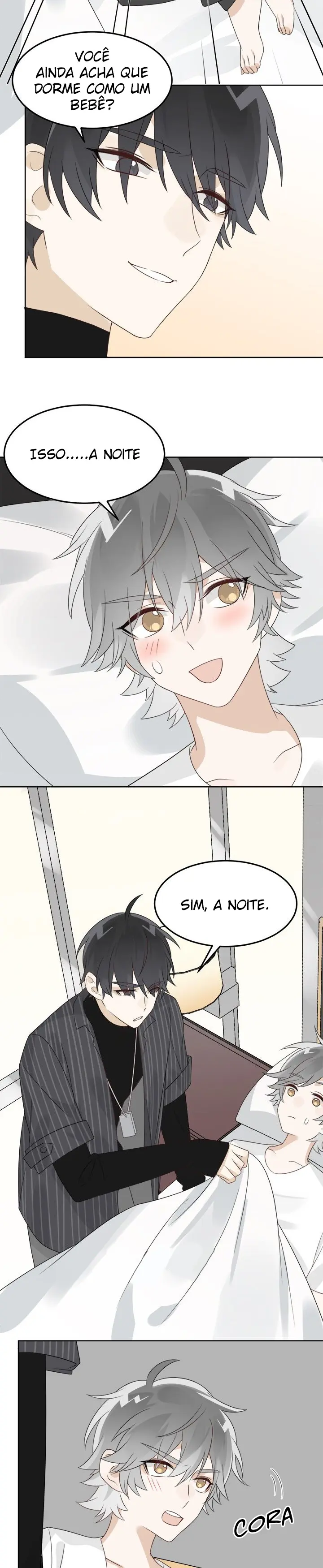 Não Posso Desafiar o Destino – Capítulo 09 Yaoi – Página 9