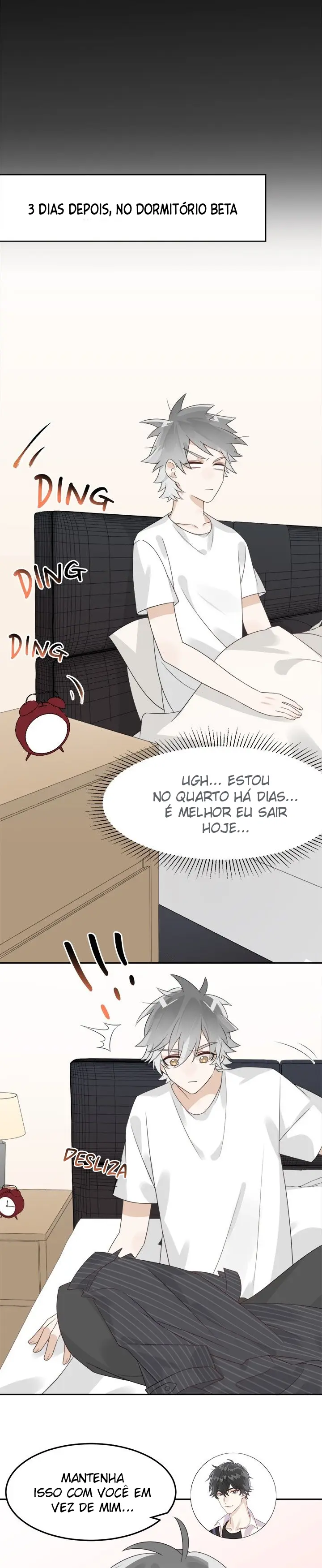 Não Posso Desafiar o Destino – Capítulo 10 Yaoi – Página 13