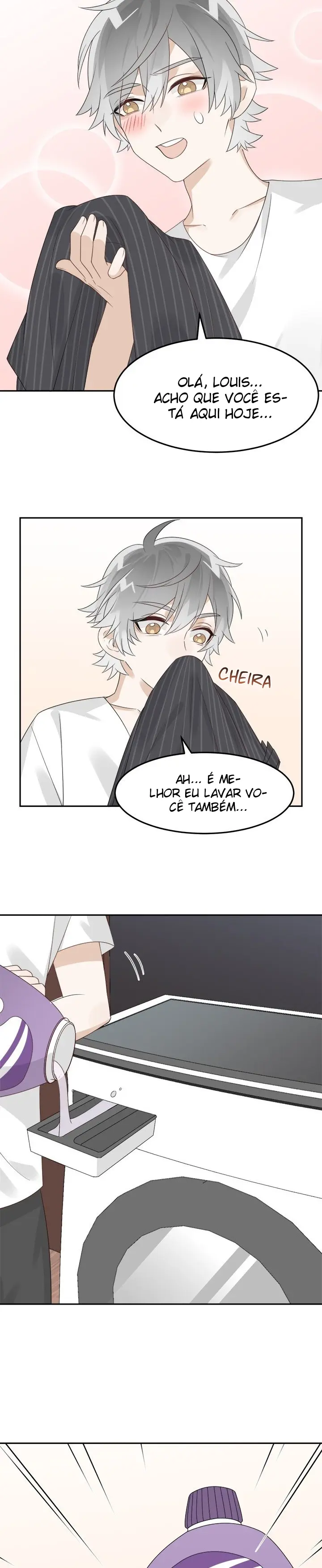 Não Posso Desafiar o Destino – Capítulo 10 Yaoi – Página 14