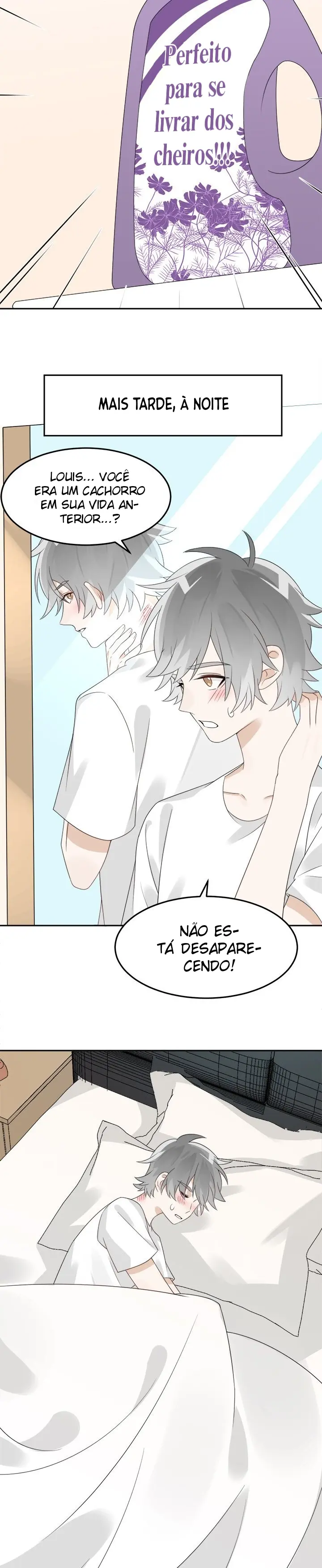 Não Posso Desafiar o Destino – Capítulo 10 Yaoi – Página 15