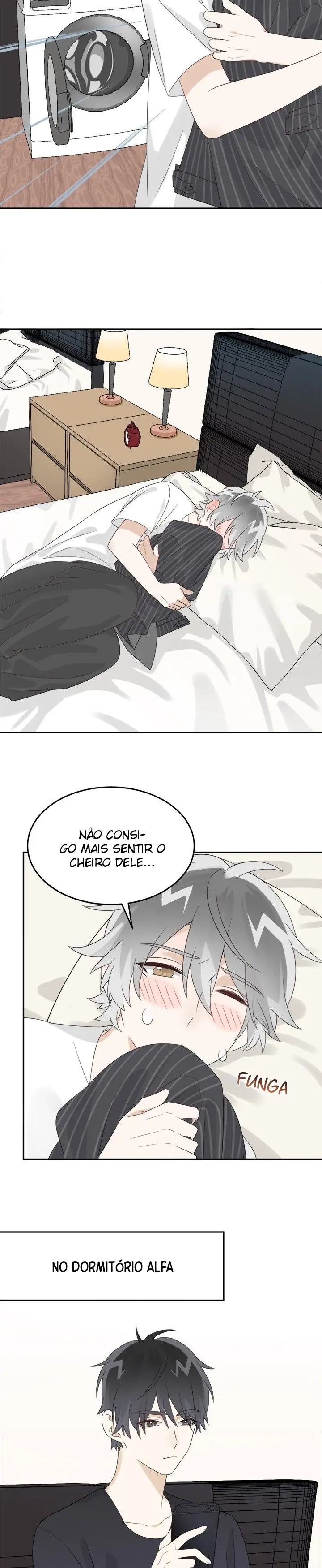 Não Posso Desafiar o Destino – Capítulo 10 Yaoi – Página 17