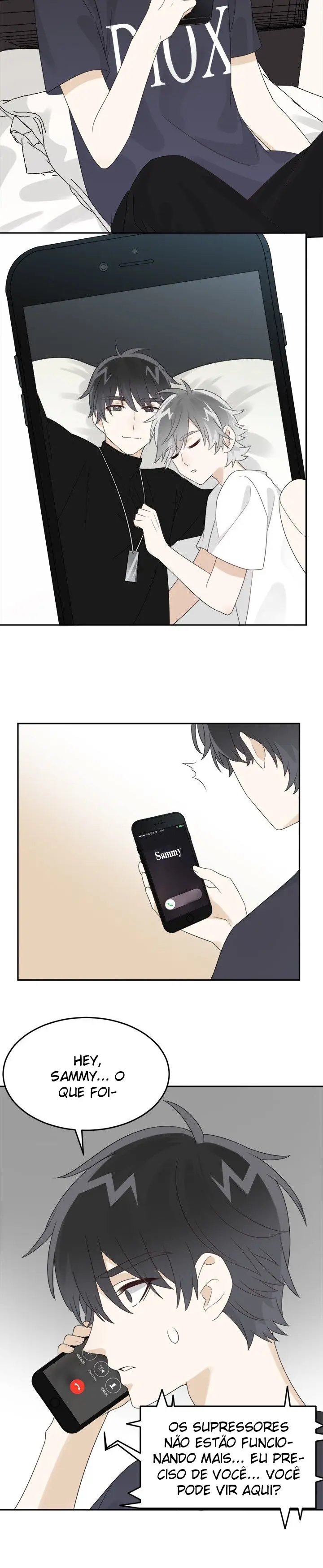 Não Posso Desafiar o Destino – Capítulo 10 Yaoi – Página 18