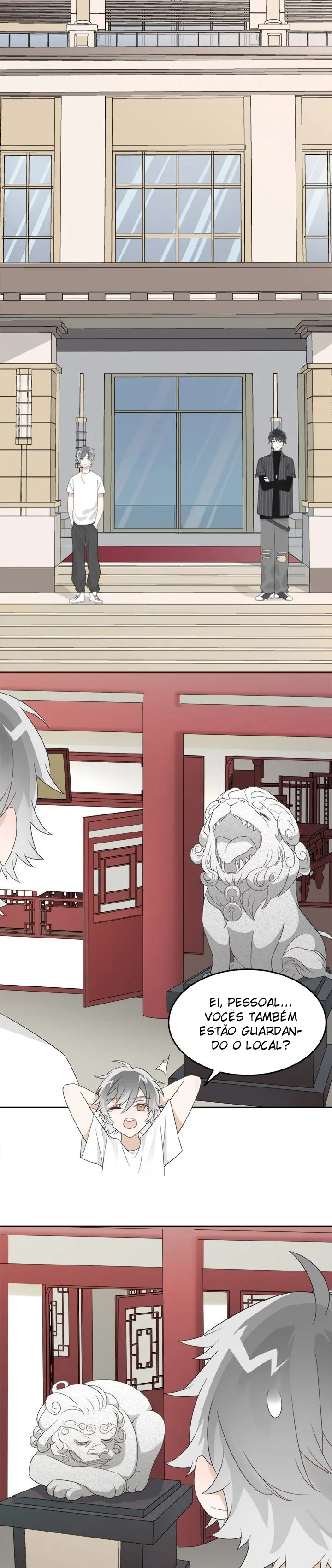 Não Posso Desafiar o Destino – Capítulo 10 Yaoi – Página 2