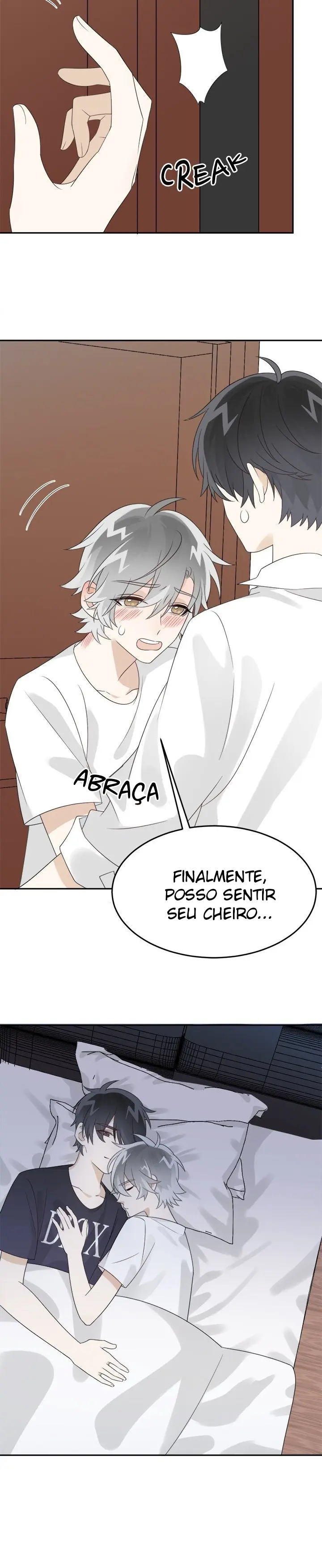 Não Posso Desafiar o Destino – Capítulo 10 Yaoi – Página 20