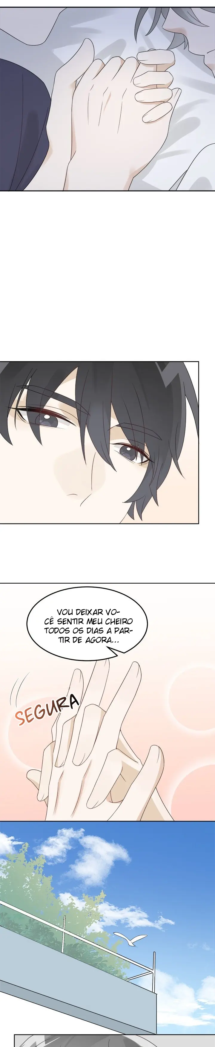 Não Posso Desafiar o Destino – Capítulo 10 Yaoi – Página 21