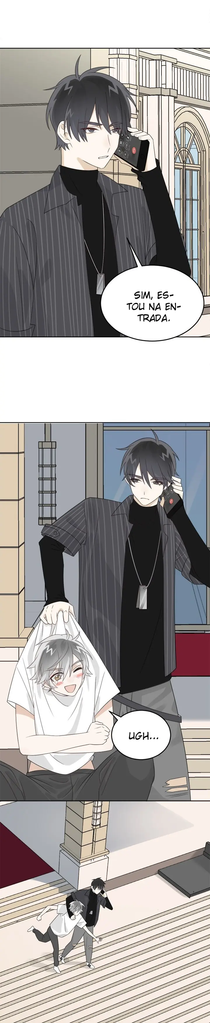 Não Posso Desafiar o Destino – Capítulo 10 Yaoi – Página 4