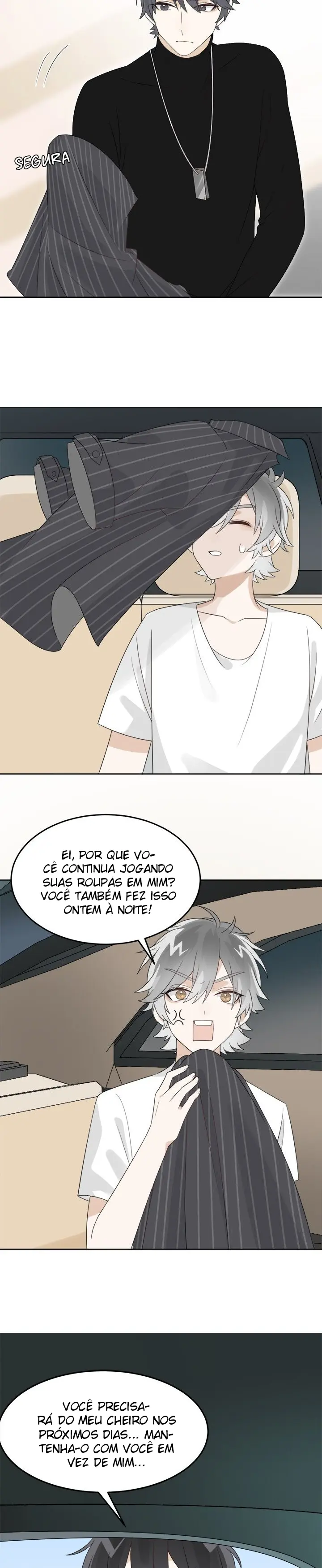 Não Posso Desafiar o Destino – Capítulo 10 Yaoi – Página 6