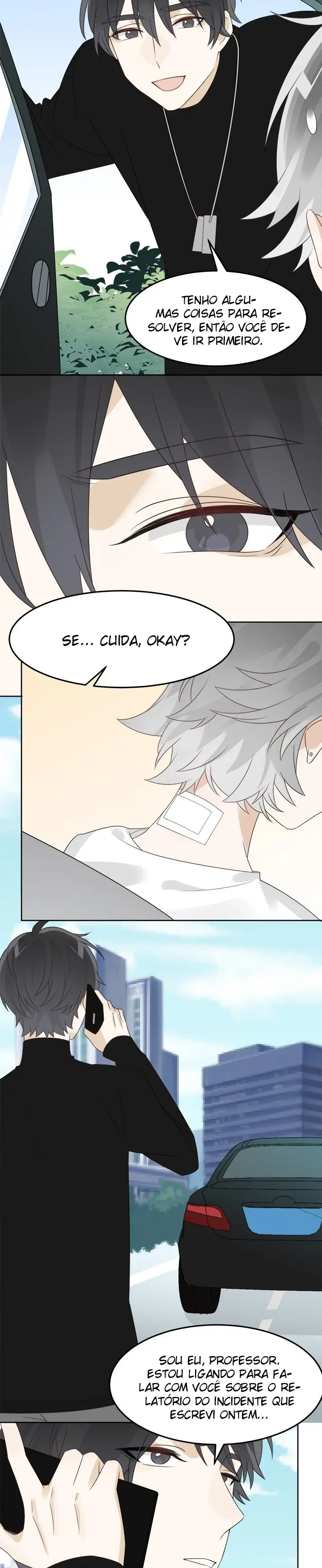 Não Posso Desafiar o Destino – Capítulo 10 Yaoi – Página 7