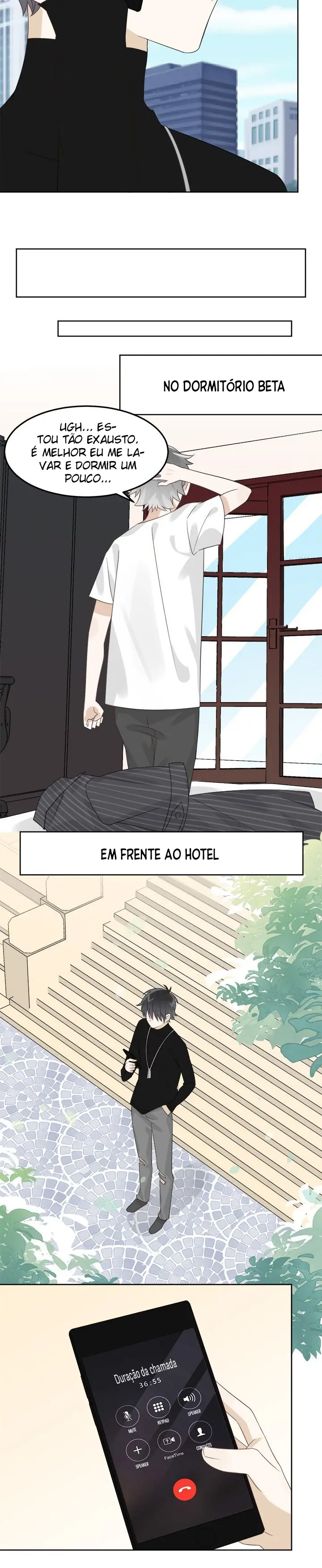 Não Posso Desafiar o Destino – Capítulo 10 Yaoi – Página 8