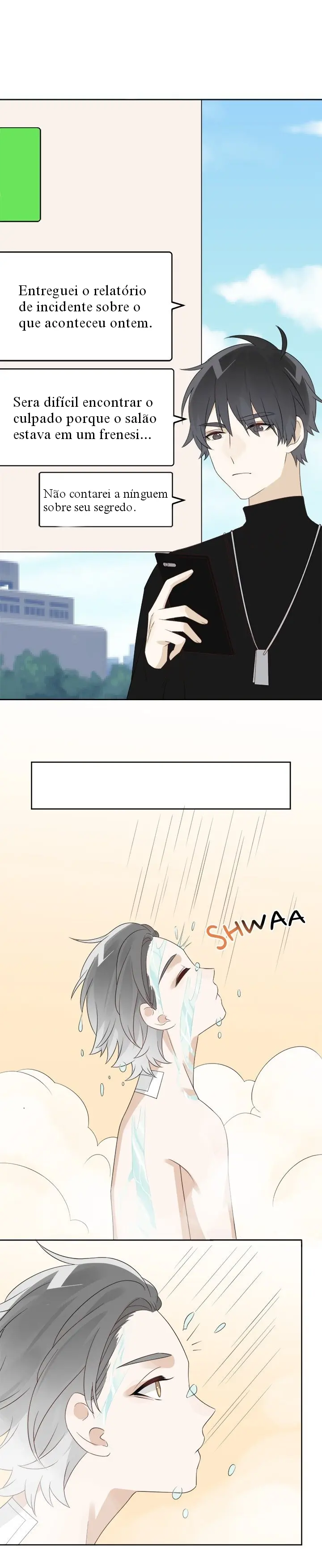 Não Posso Desafiar o Destino – Capítulo 10 Yaoi – Página 9