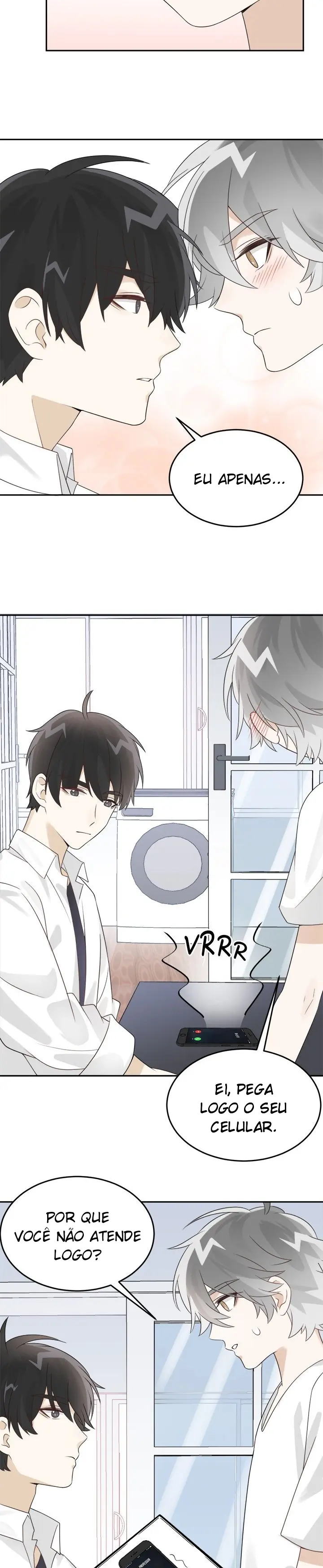 Não Posso Desafiar o Destino – Capítulo 11 Yaoi – Página 11