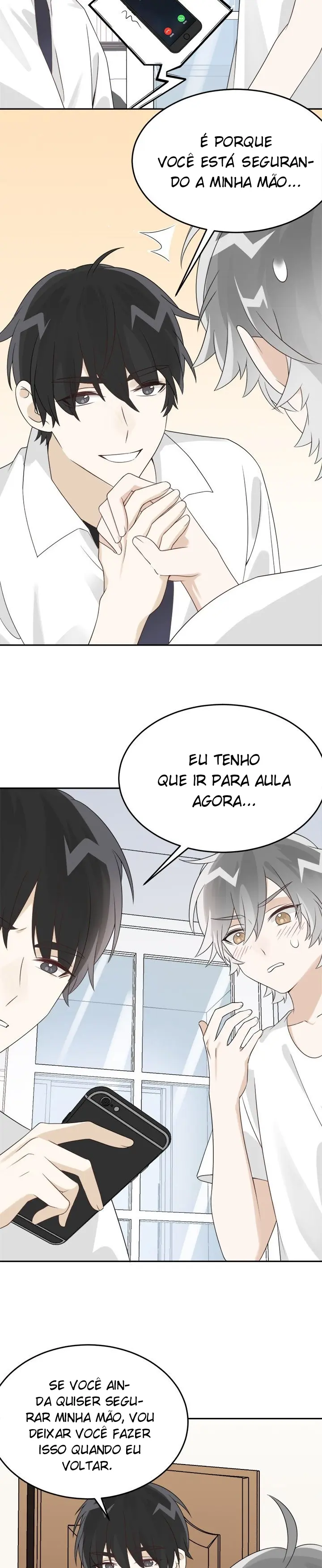 Não Posso Desafiar o Destino – Capítulo 11 Yaoi – Página 12