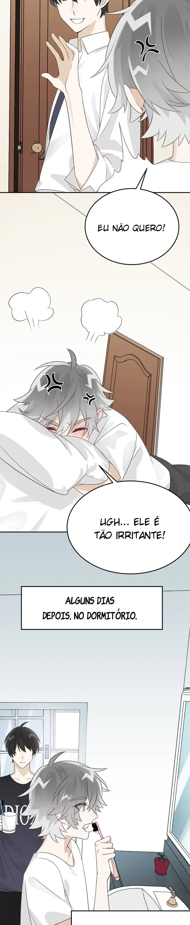 Não Posso Desafiar o Destino – Capítulo 11 Yaoi – Página 13