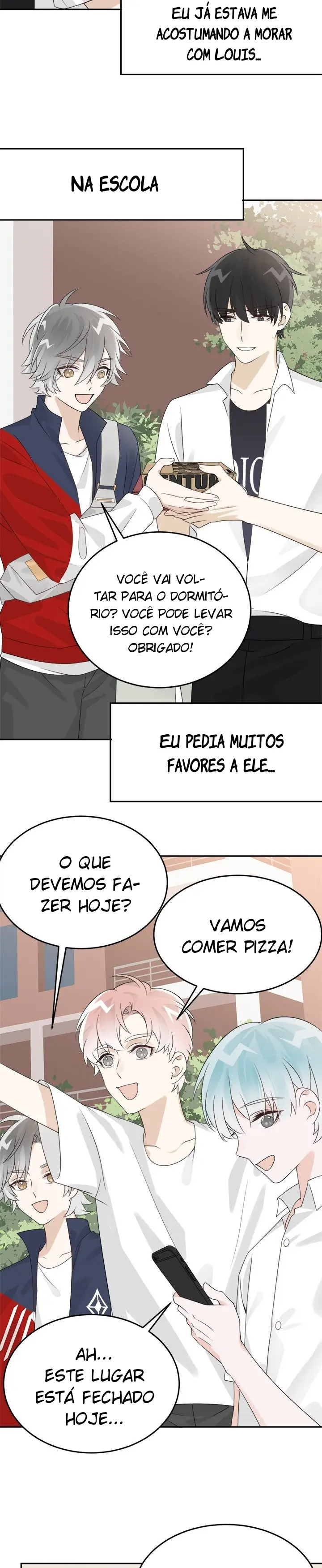 Não Posso Desafiar o Destino – Capítulo 11 Yaoi – Página 14