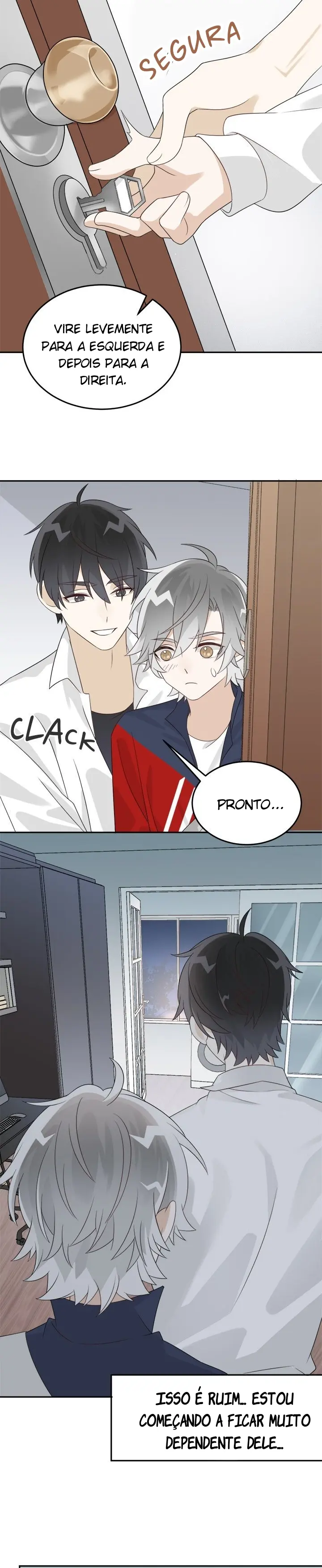 Não Posso Desafiar o Destino – Capítulo 11 Yaoi – Página 16