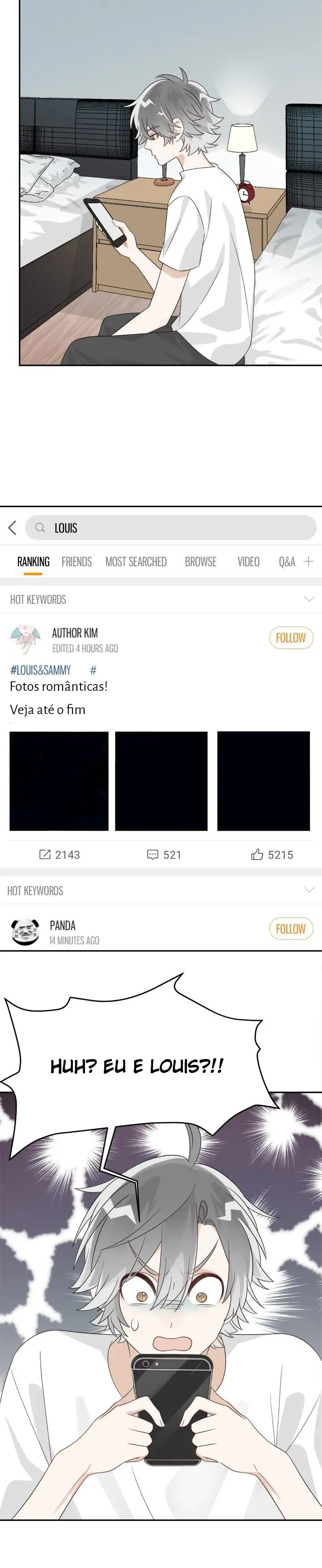 Não Posso Desafiar o Destino – Capítulo 11 Yaoi – Página 17