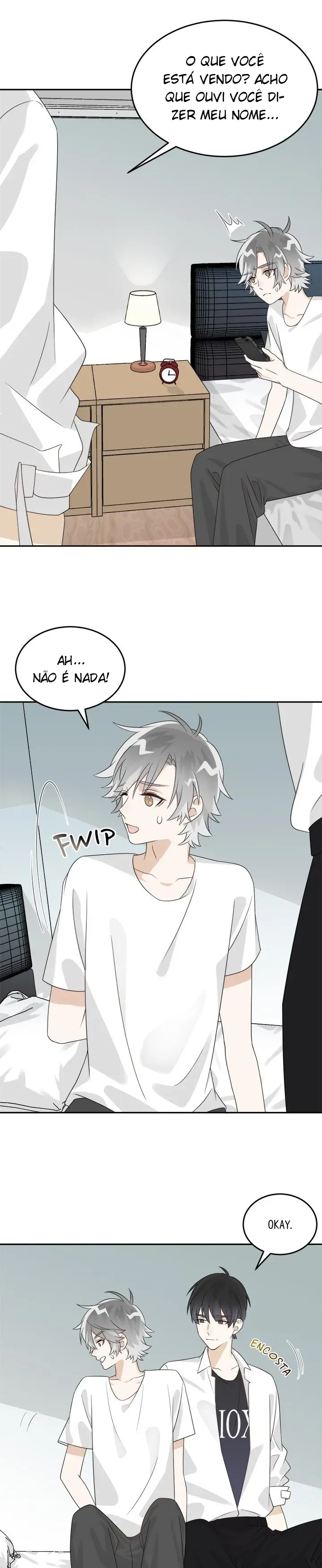 Não Posso Desafiar o Destino – Capítulo 11 Yaoi – Página 18