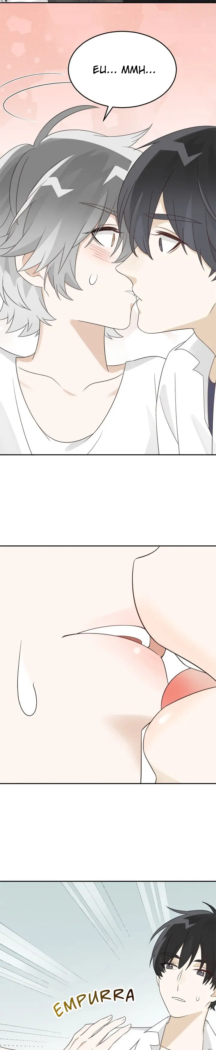 Não Posso Desafiar o Destino – Capítulo 11 Yaoi – Página 19