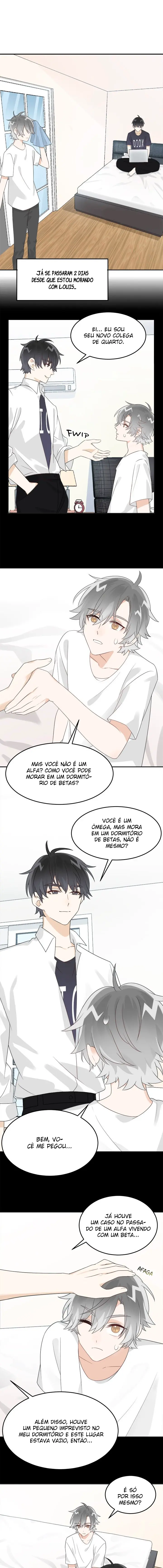 Não Posso Desafiar o Destino – Capítulo 11 Yaoi – Página 2