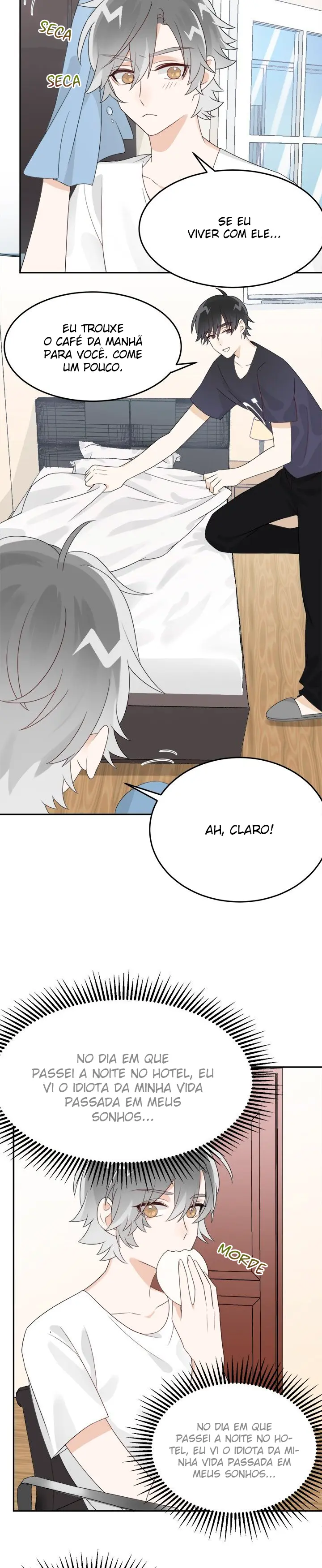 Não Posso Desafiar o Destino – Capítulo 11 Yaoi – Página 4