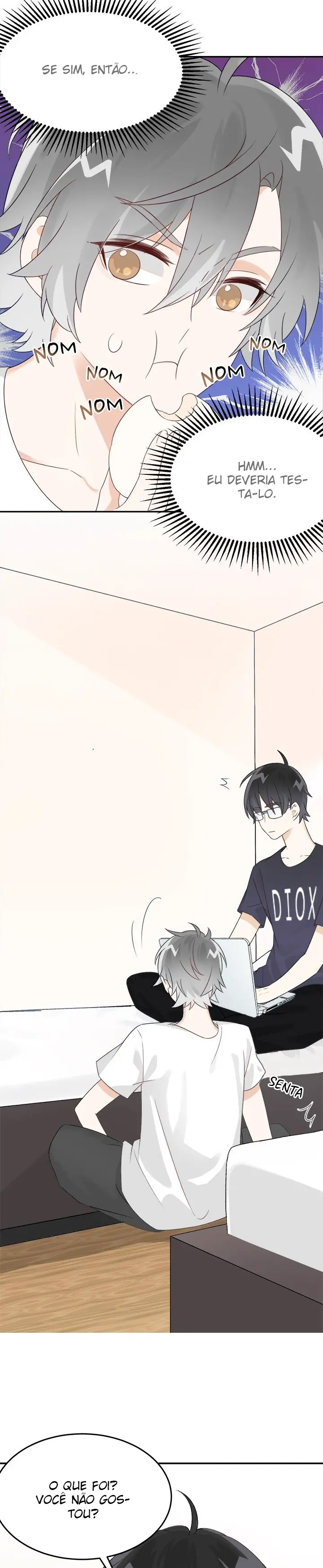 Não Posso Desafiar o Destino – Capítulo 11 Yaoi – Página 5