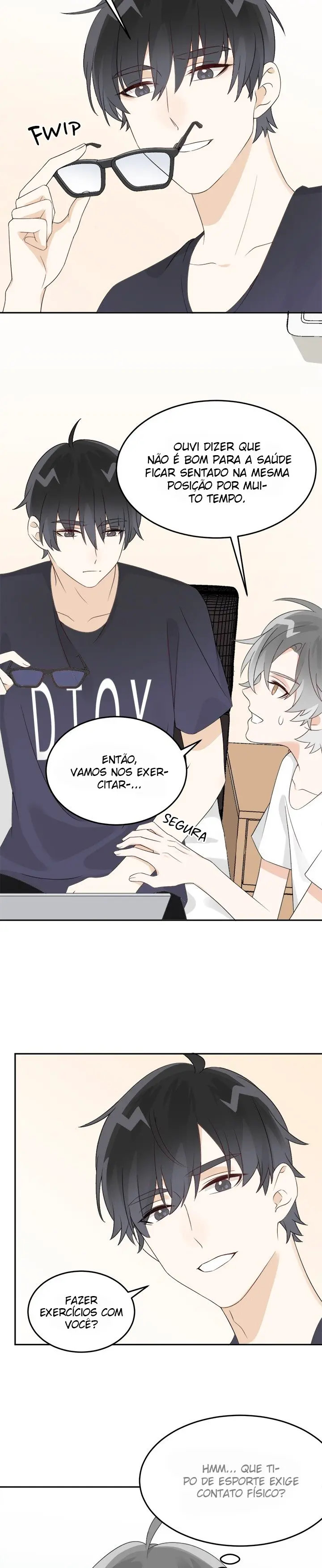 Não Posso Desafiar o Destino – Capítulo 11 Yaoi – Página 6