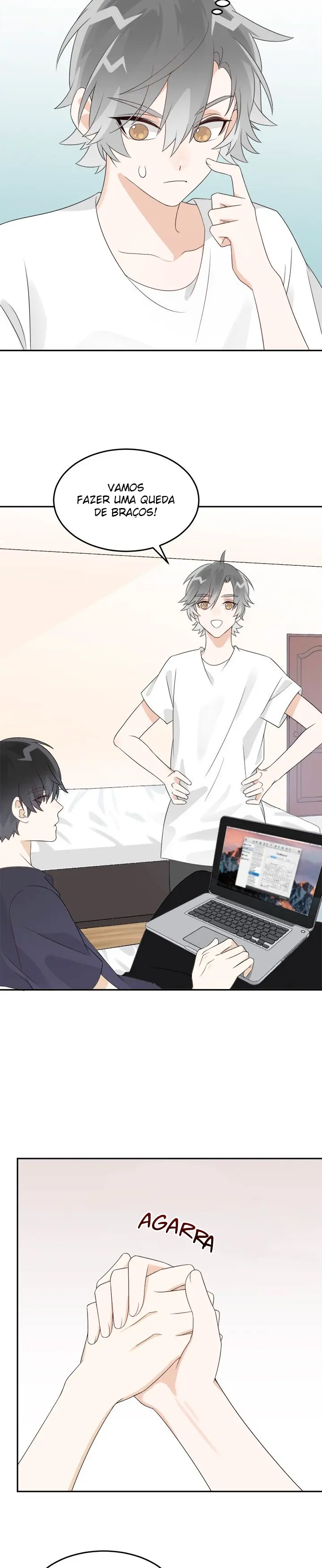 Não Posso Desafiar o Destino – Capítulo 11 Yaoi – Página 7