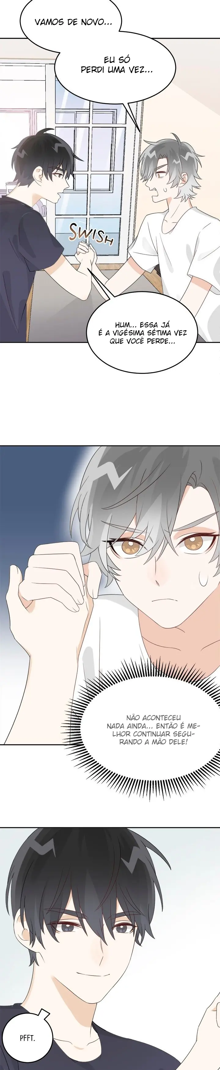 Não Posso Desafiar o Destino – Capítulo 11 Yaoi – Página 8