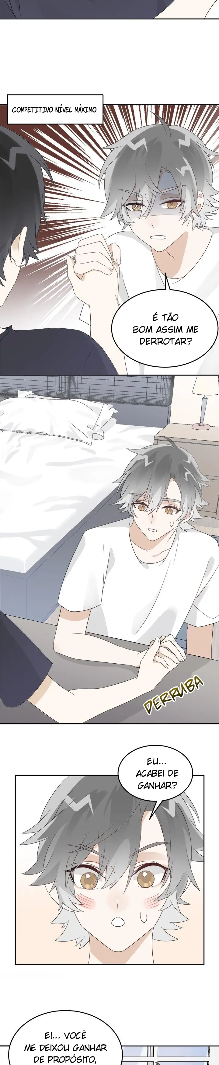 Não Posso Desafiar o Destino – Capítulo 11 Yaoi – Página 9