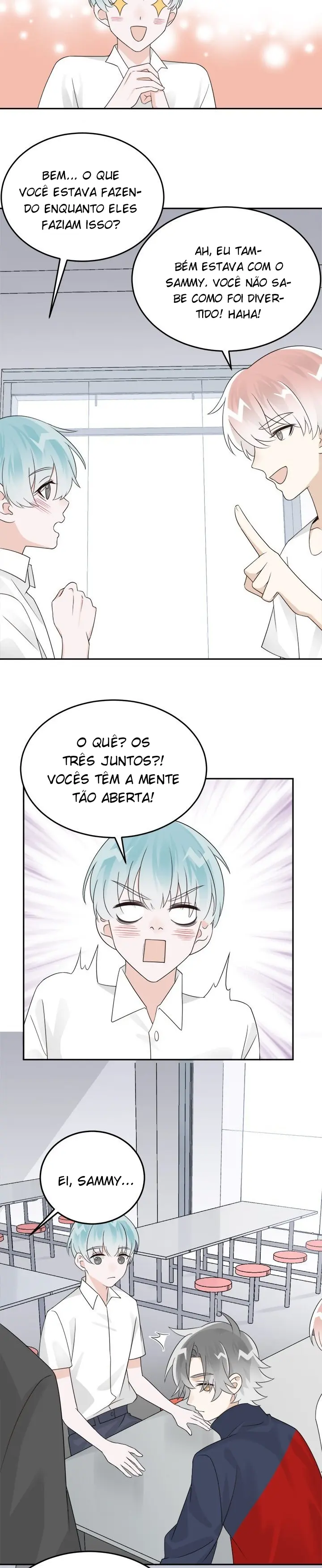 Não Posso Desafiar o Destino – Capítulo 12 Yaoi – Página 10