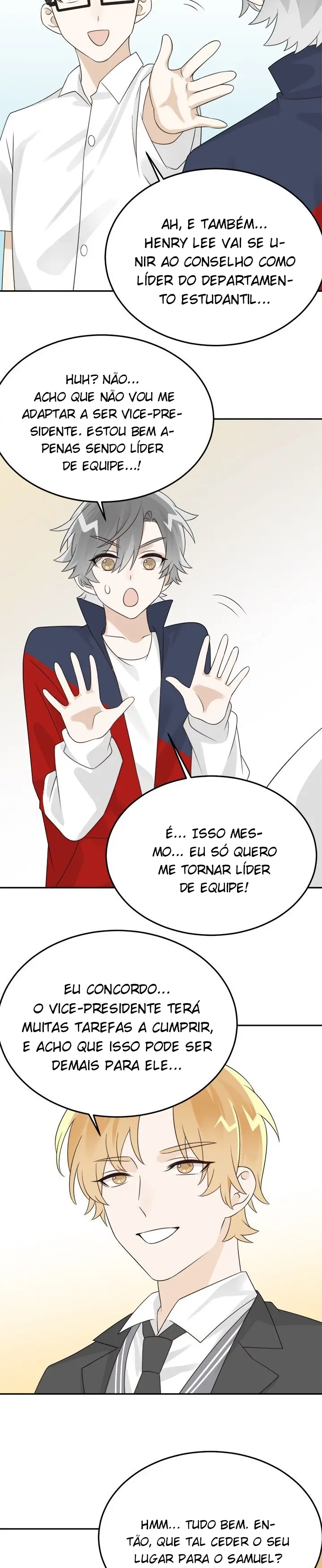 Não Posso Desafiar o Destino – Capítulo 12 Yaoi – Página 13