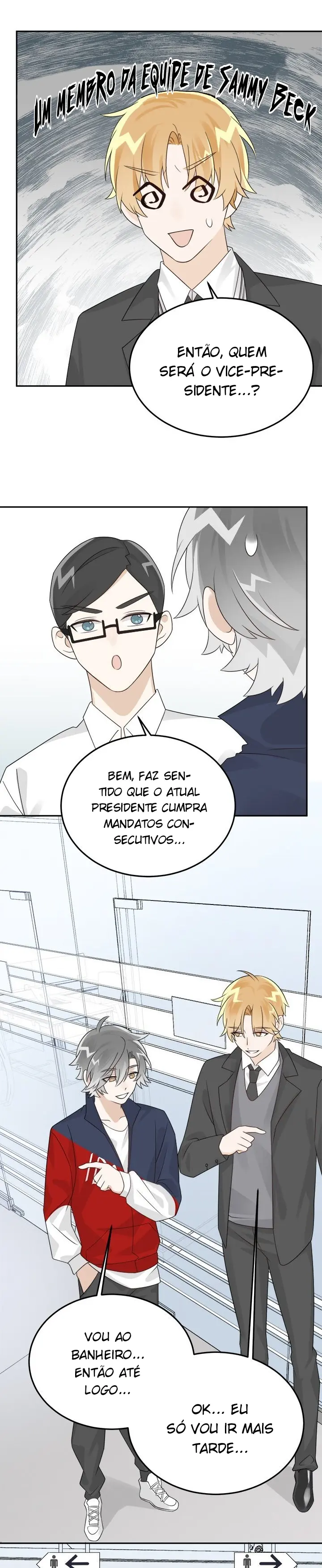 Não Posso Desafiar o Destino – Capítulo 12 Yaoi – Página 15