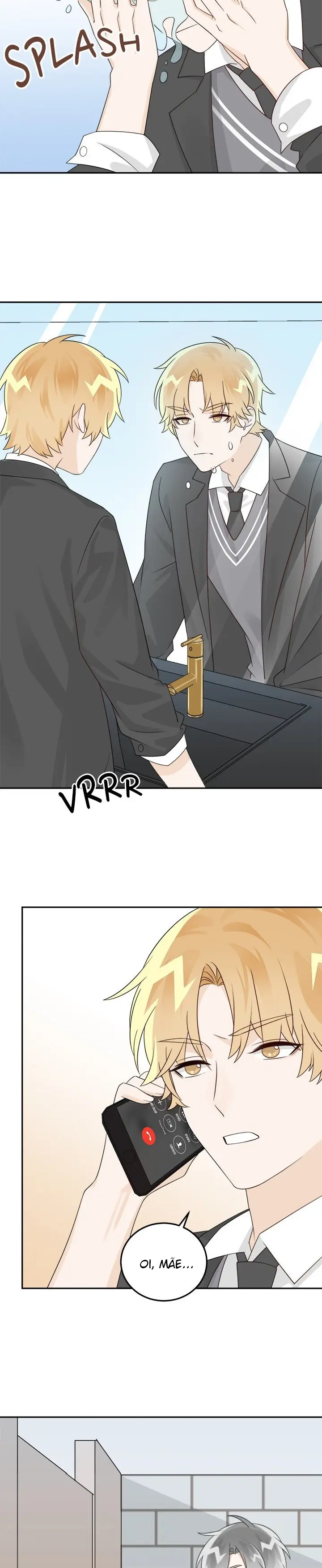 Não Posso Desafiar o Destino – Capítulo 12 Yaoi – Página 17