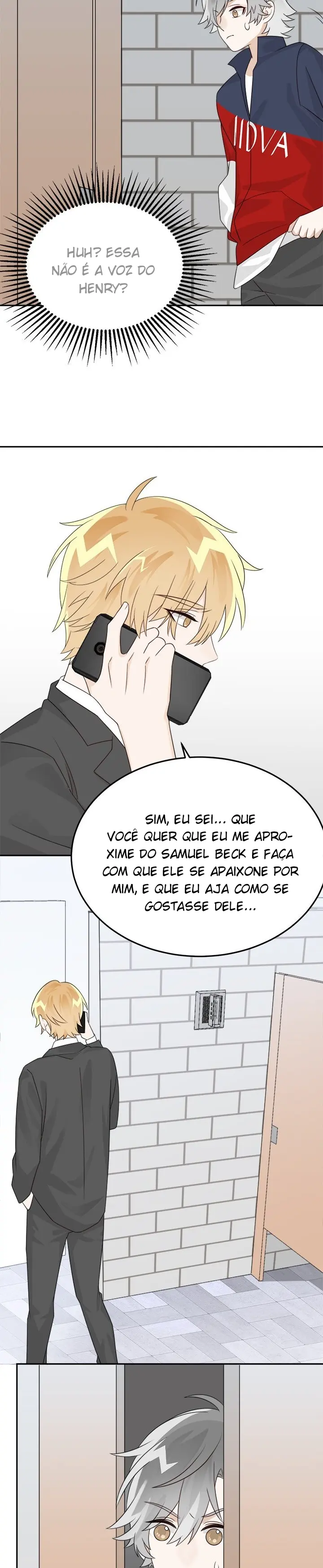 Não Posso Desafiar o Destino – Capítulo 12 Yaoi – Página 18