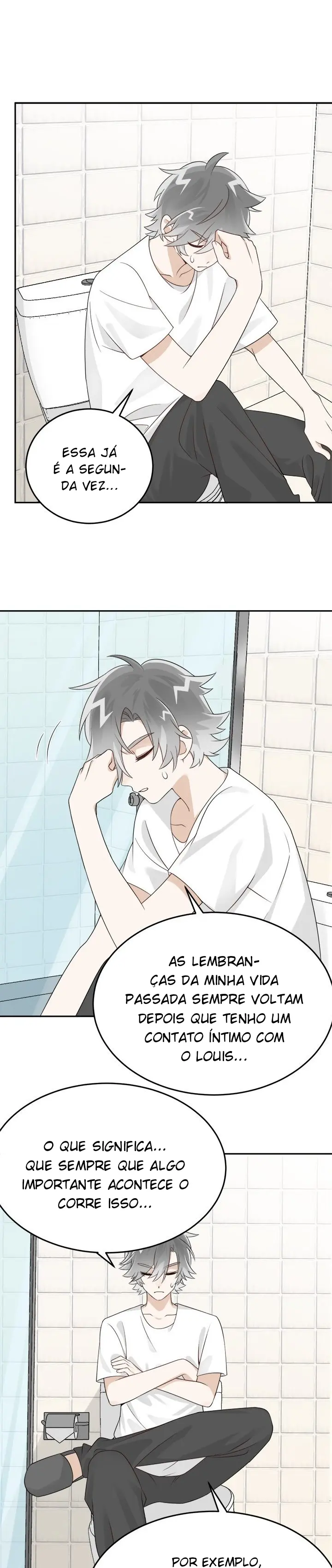 Não Posso Desafiar o Destino – Capítulo 12 Yaoi – Página 2