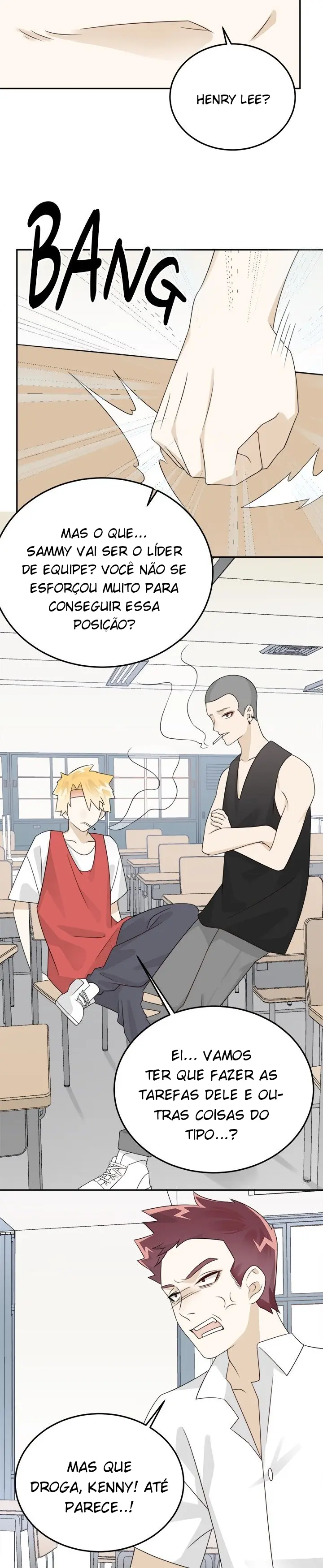 Não Posso Desafiar o Destino – Capítulo 12 Yaoi – Página 20