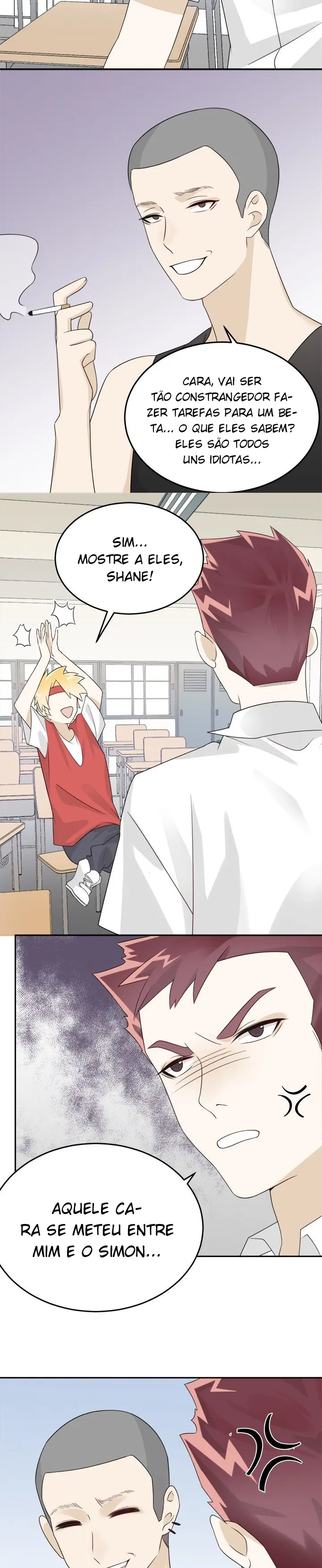 Não Posso Desafiar o Destino – Capítulo 12 Yaoi – Página 21