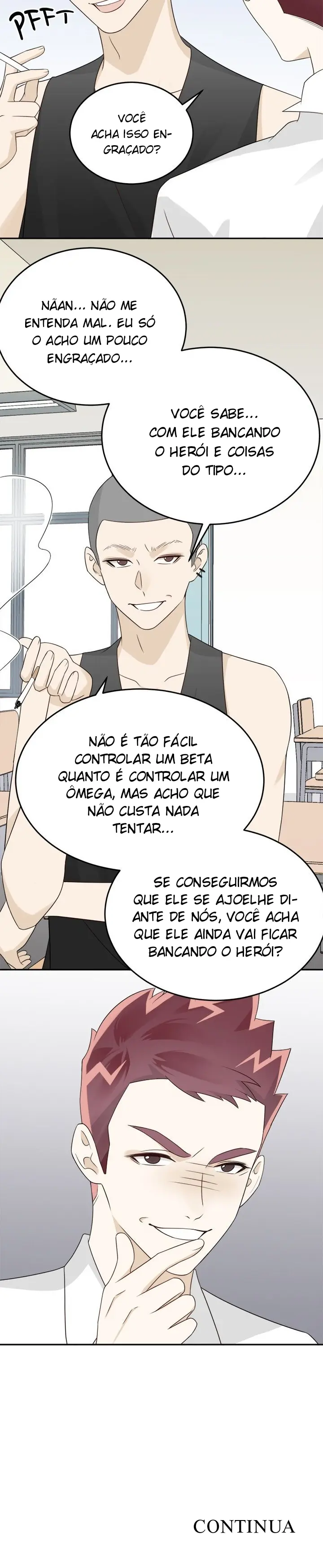 Não Posso Desafiar o Destino – Capítulo 12 Yaoi – Página 22