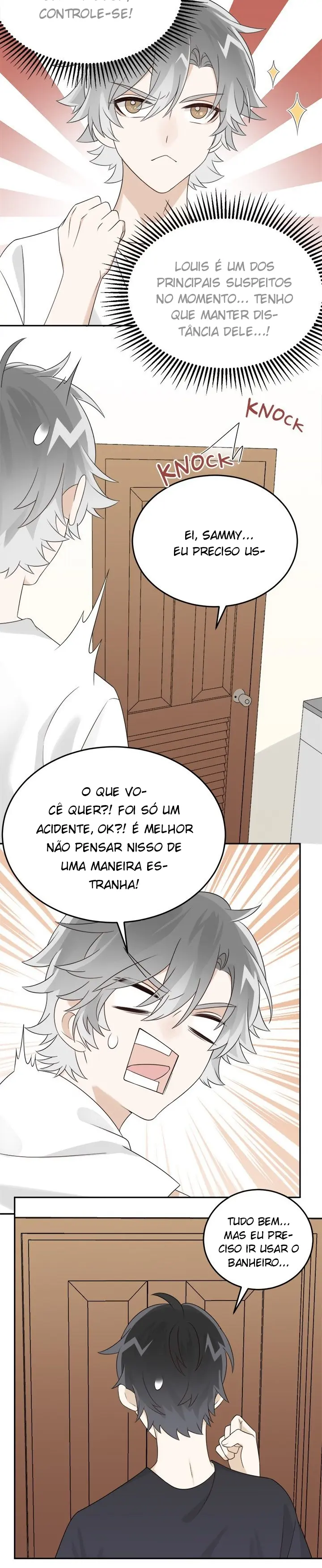 Não Posso Desafiar o Destino – Capítulo 12 Yaoi – Página 4