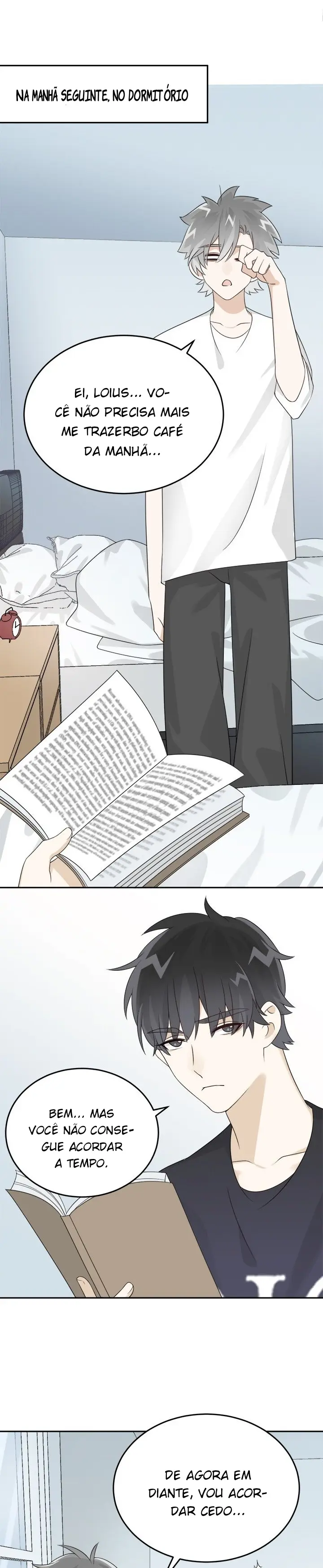 Não Posso Desafiar o Destino – Capítulo 12 Yaoi – Página 5