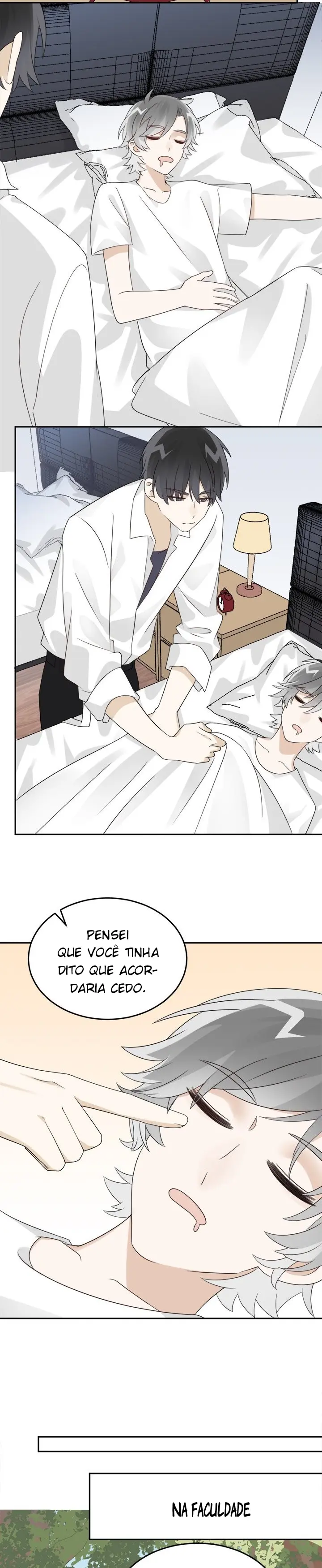 Não Posso Desafiar o Destino – Capítulo 12 Yaoi – Página 7