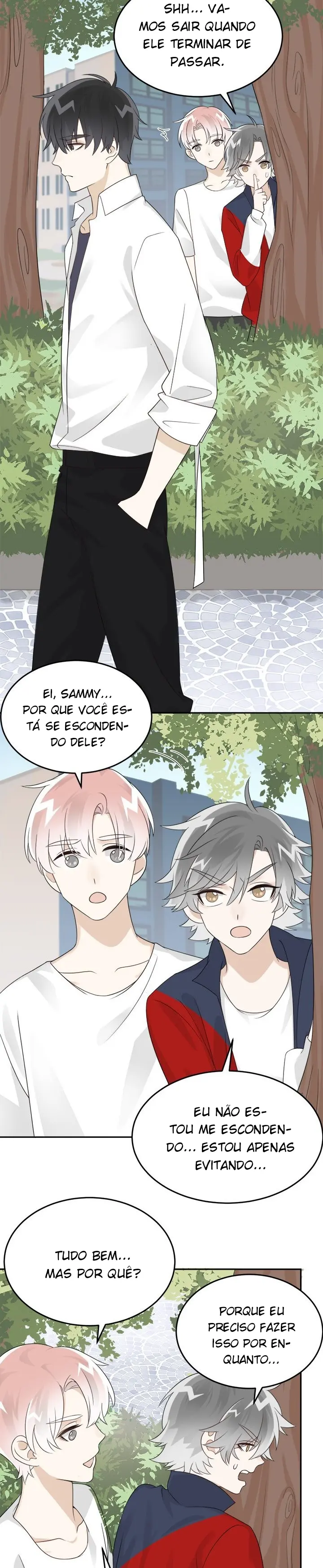 Não Posso Desafiar o Destino – Capítulo 12 Yaoi – Página 8