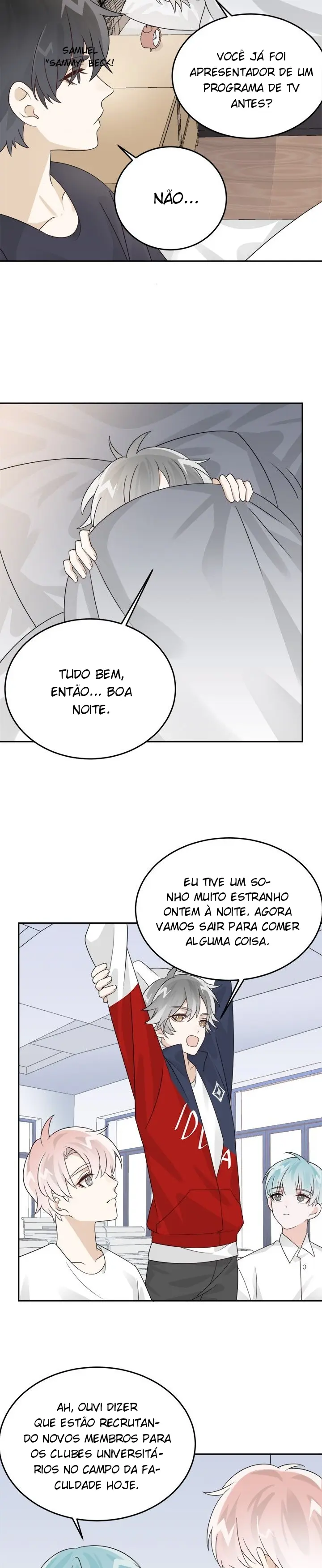 Não Posso Desafiar o Destino – Capítulo 13 Yaoi – Página 10