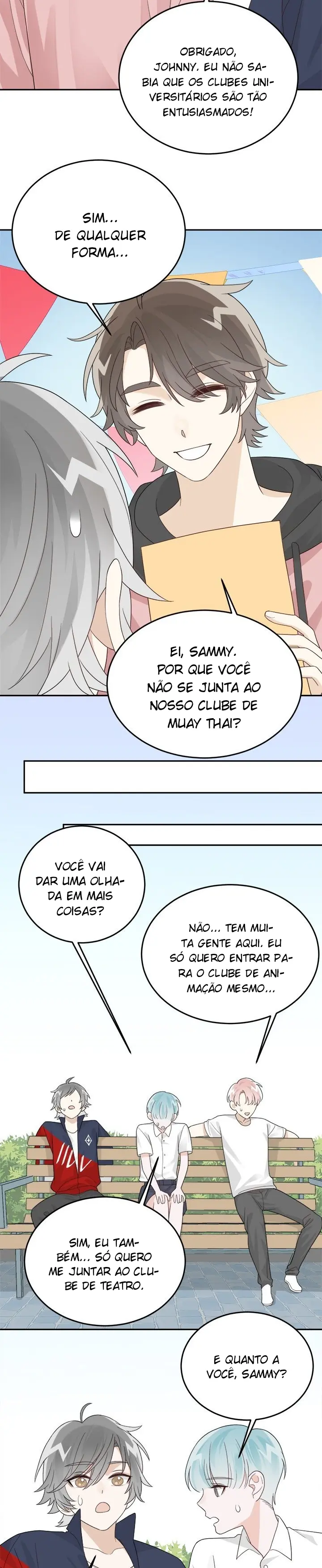 Não Posso Desafiar o Destino – Capítulo 13 Yaoi – Página 13