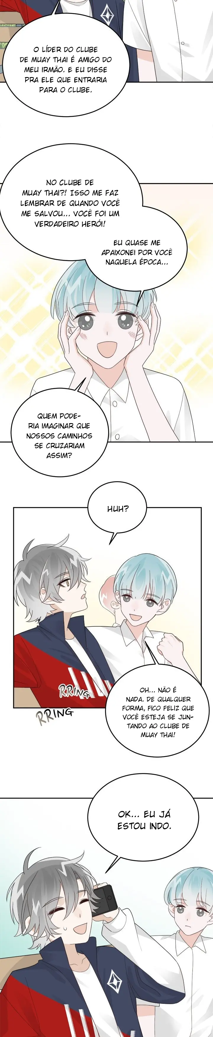 Não Posso Desafiar o Destino – Capítulo 13 Yaoi – Página 14