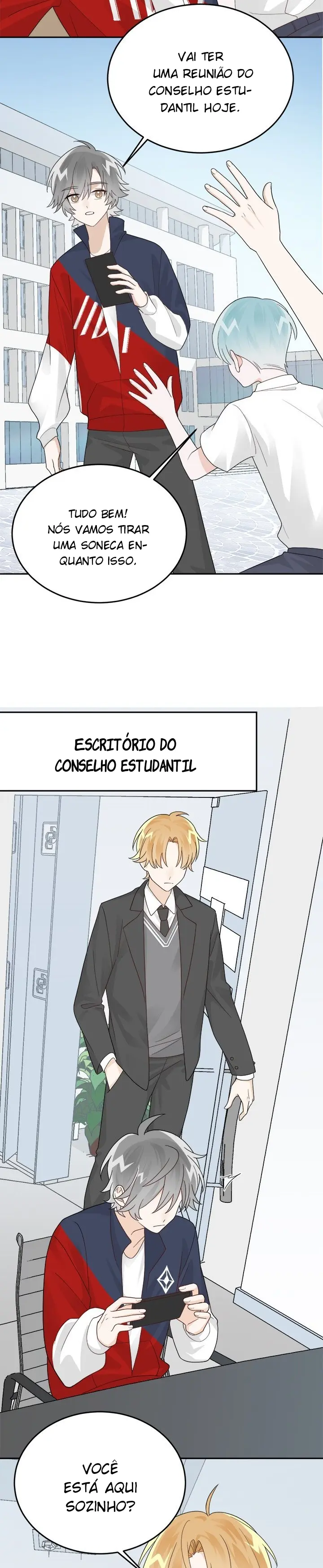 Não Posso Desafiar o Destino – Capítulo 13 Yaoi – Página 15