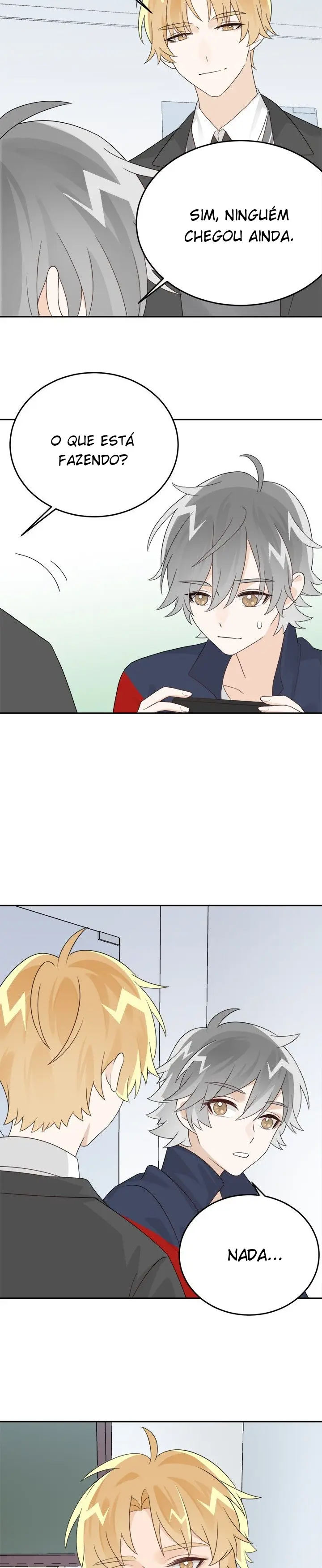 Não Posso Desafiar o Destino – Capítulo 13 Yaoi – Página 16