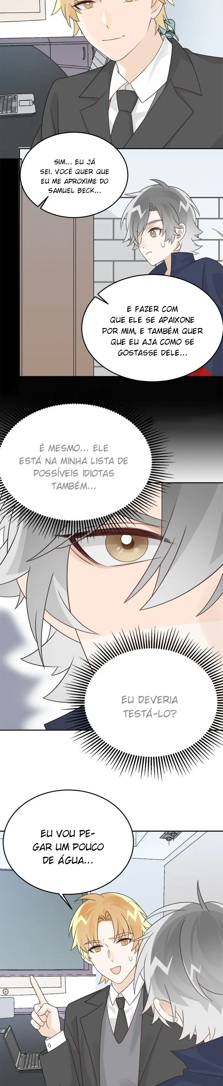 Não Posso Desafiar o Destino – Capítulo 13 Yaoi – Página 17