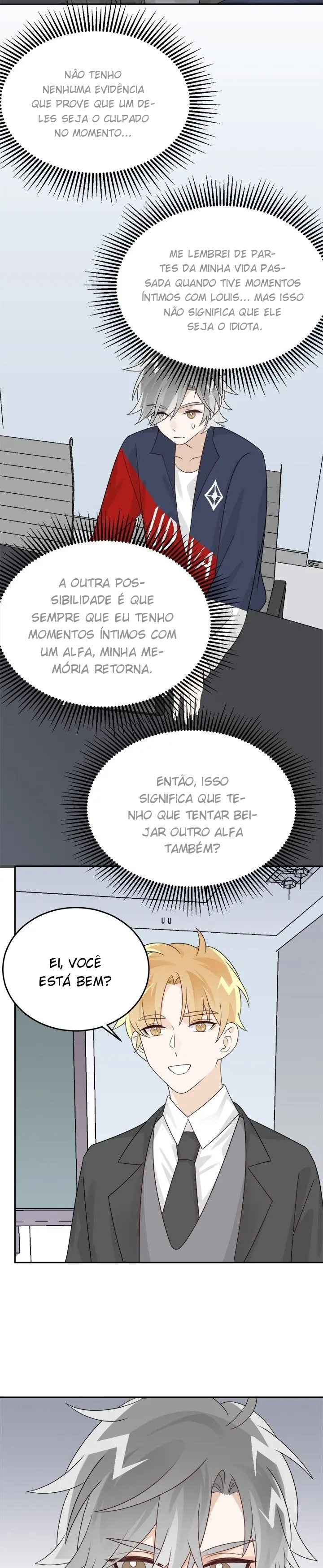 Não Posso Desafiar o Destino – Capítulo 13 Yaoi – Página 18